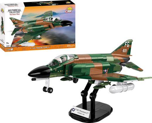 COBI Collection Historique (Historical Collection) 2427 F-4C Phantom II