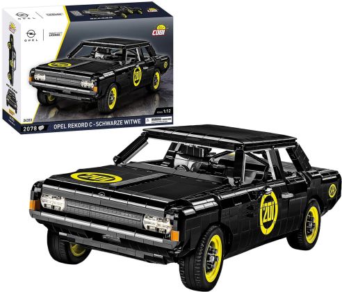 COBI Action Town 24333 Opel Rekord C Schwarze Witwe