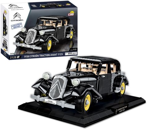 COBI Action Town 24336 Citroen Traction Avant 11CV 1938 - Executive Edition