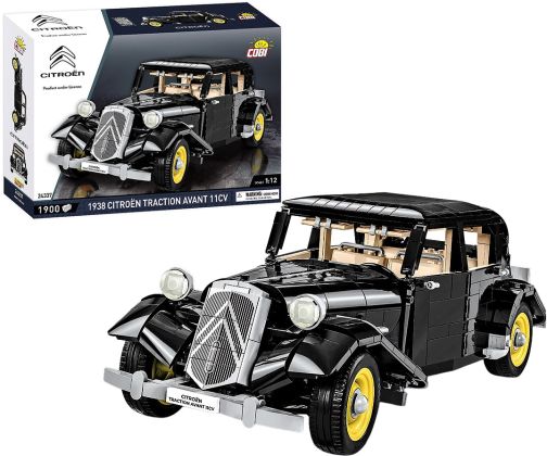 COBI Action Town 24337 Citroen Traction Avant 11CV 1938