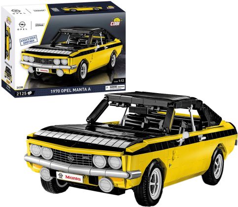 COBI Action Town 24338 Opel Manta A 1970 - Executive Edition
