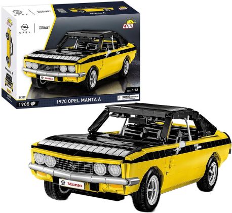 COBI Action Town 24339 Opel Manta A 1970