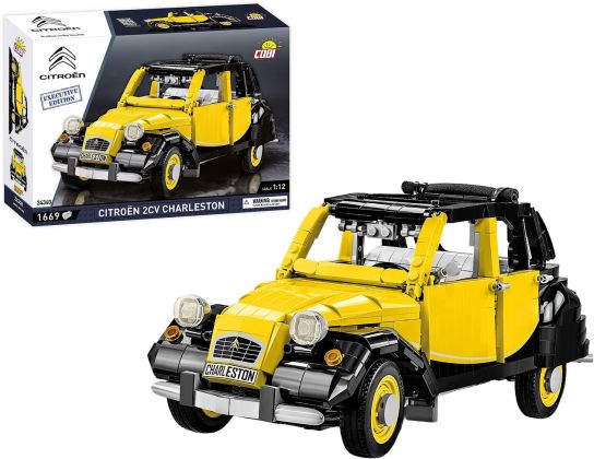 COBI Action Town 24340 Citroen 2CV Charleston - Executive Edition