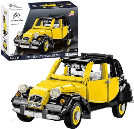 COBI Action Town 24341 Citroen 2CV Charleston