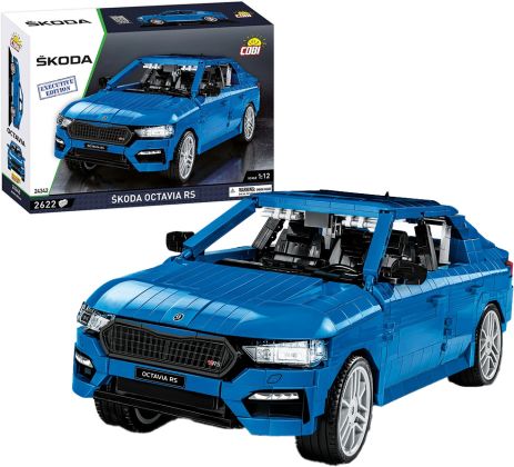COBI Action Town 24342 Skoda Octavia RS - Executive Edition