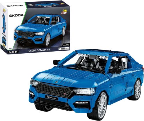 COBI Action Town 24343 Škoda Octavia RS