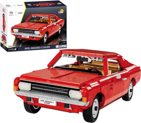 COBI Action Town 24345 Opel Rekord C Coupe