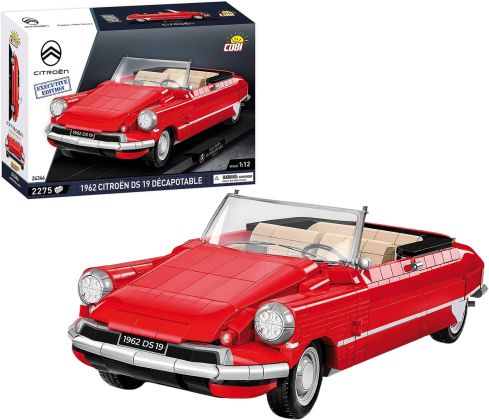 COBI Action Town 24346 Citroen DS 19 Décapotable 1962 - Executive Edition