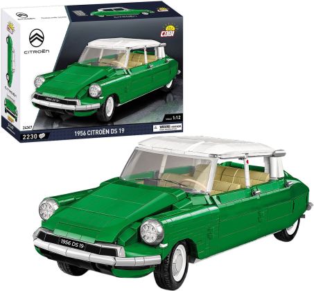 COBI Action Town 24347 Citroen DS 19 1956