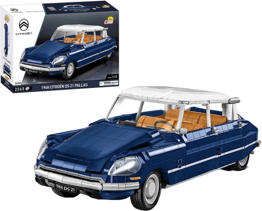 COBI Action Town 24348 Citroen DS 21 Pallas 1968