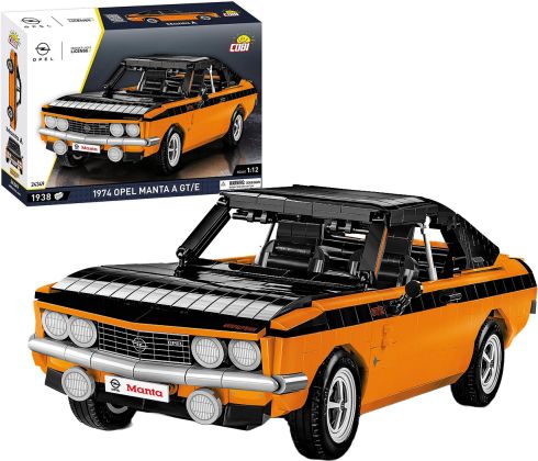 COBI Action Town 24349 Opel Manta A GT/E 1974