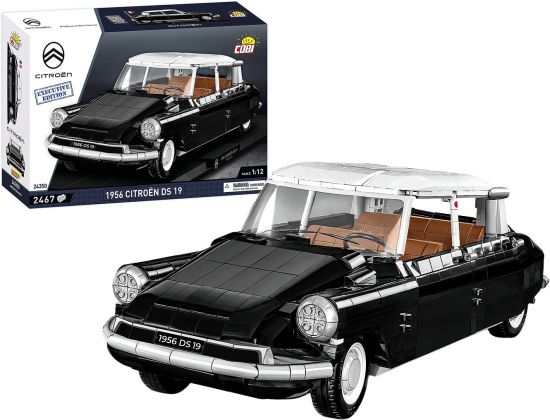 COBI Action Town 24350 Citroen DS 19 1956 - Executive Edition