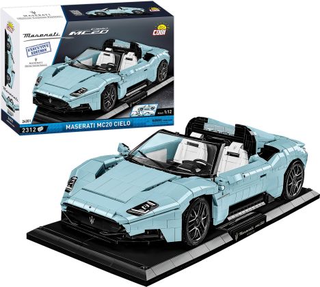 COBI Action Town 24351 Maserati MC20 Cielo - Executive Edition