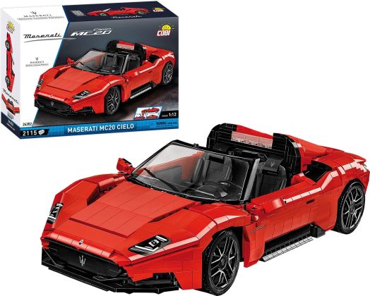 COBI Action Town 24352 Maserati MC20 Cielo