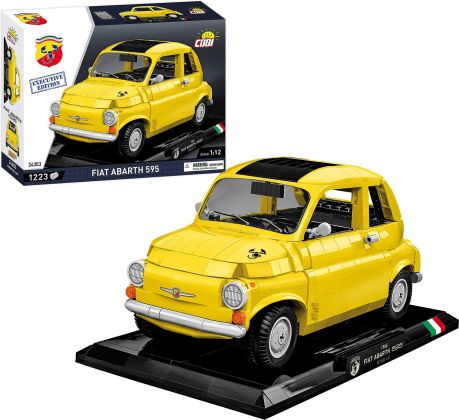 COBI Action Town 24353 Fiat Abarth 595 - Executive Edition