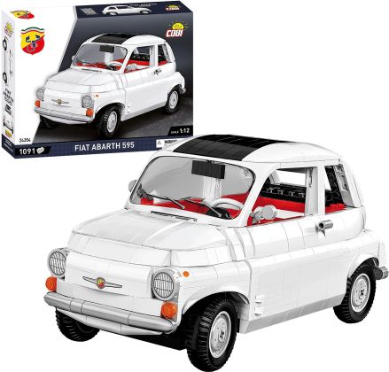 COBI Action Town 24354 Fiat Abarth 595
