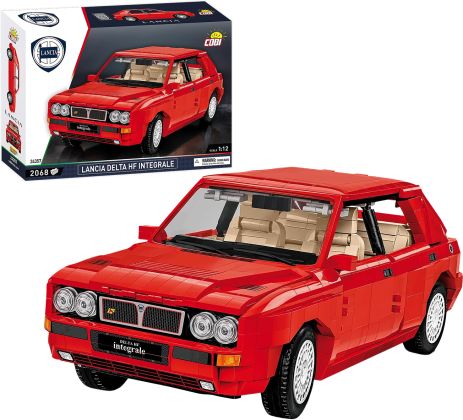 COBI Action Town 24357 Lancia Delta HF Integrale