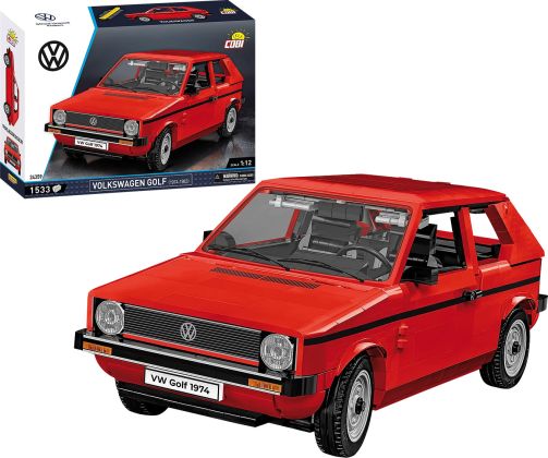 COBI Action Town 24359 Volkswagen Golf Rouge (1974-1983)