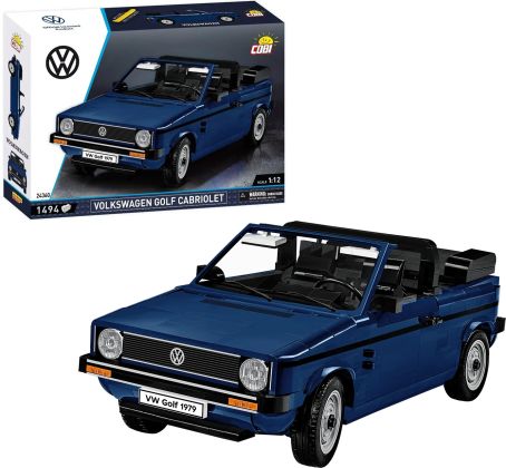 COBI Action Town 24360 Volkswagen Golf I 1979