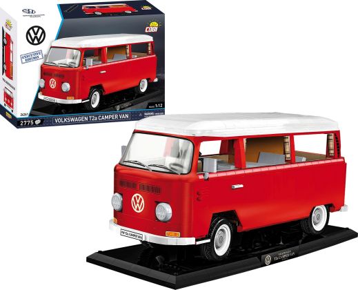 COBI Action Town 24361 Volkswagen T2a BUS Rouge Executive Edition