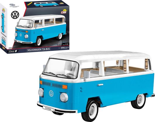 COBI Action Town 24362 Volkswagen T2b Bus