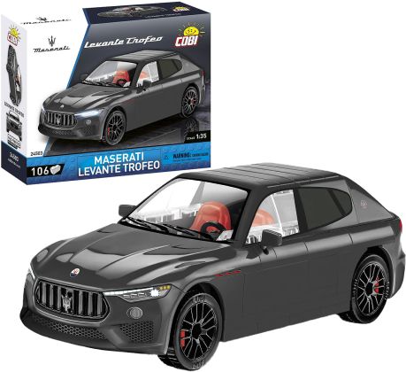 COBI Action Town 24503 Maserati Levante Trofeo