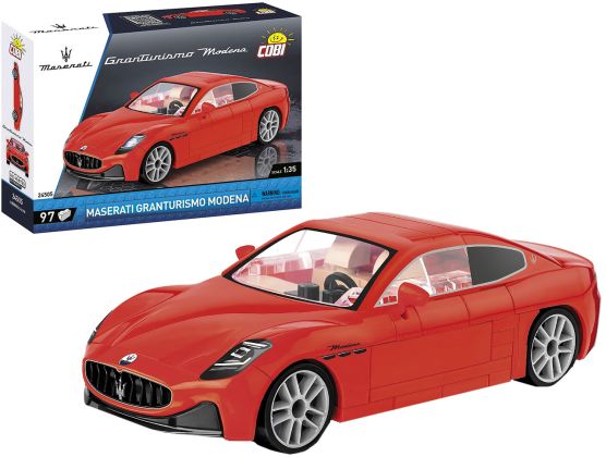 COBI Action Town 24505 Maserati GranTurismo Modena rouge