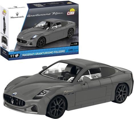COBI Action Town 24506 Maserati GranTurismo Folgore