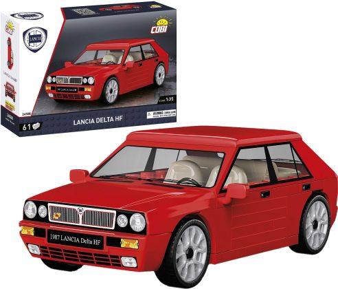 COBI Action Town 24508 Lancia Delta HF