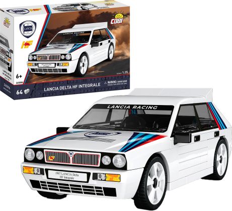 COBI Action Town 24509 Lancia Delta HF Integrale