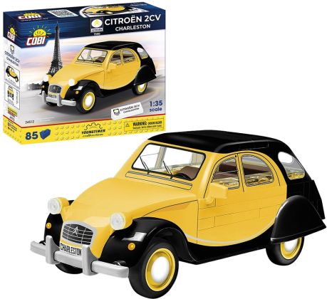 COBI Action Town 24512 Citroen 2CV Charleston 1980