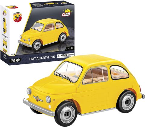 COBI Action Town 24514 Fiat Abarth 595