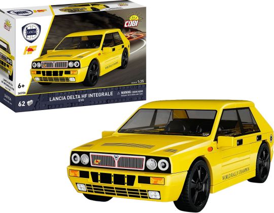 COBI Action Town 24515 Lancia Delta HF Integrale EVO 1991
