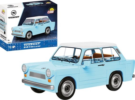 COBI Action Town 24516 Trabant 601 Deluxe