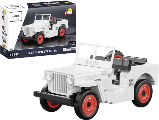 COBI Action Town 24518 Jeep Willys CJ-2A