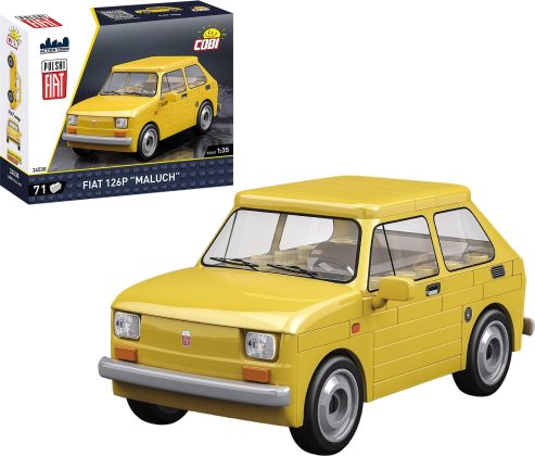 COBI Action Town 24530 Fiat 126p Maluch