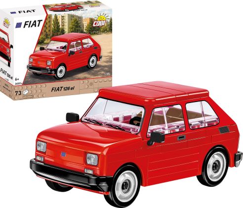 COBI Action Town 24531 Fiat 126 el