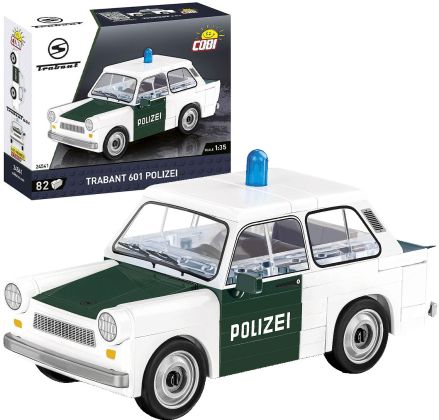 COBI Action Town 24541 Trabant 601 Police
