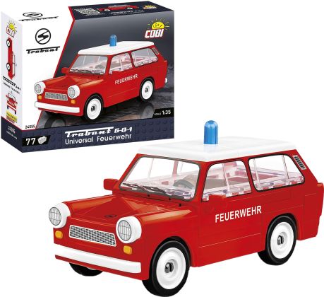 COBI Action Town 24555 Trabant 601 Universal Feuerwehr