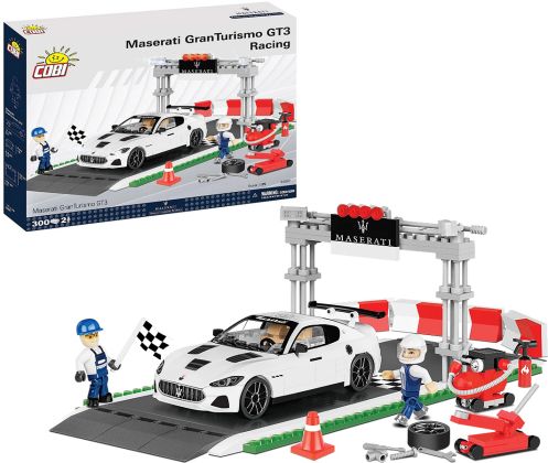 COBI Action Town 24567 Maserati GranTurismo GT3 Racing