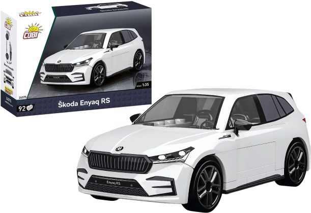 COBI Action Town 24575 Skoda Enyaq RS