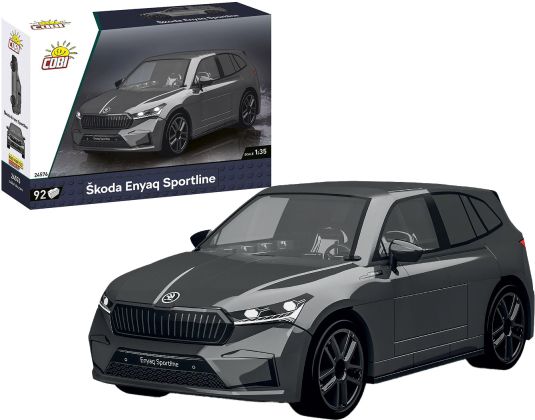 COBI Action Town 24576 Skoda Enyaq Sportline