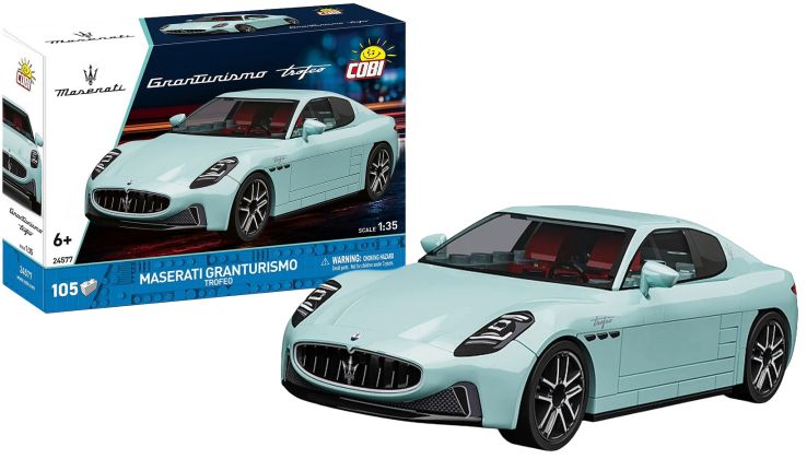 COBI Action Town 24577 Maserati GranTurismo Trofeo