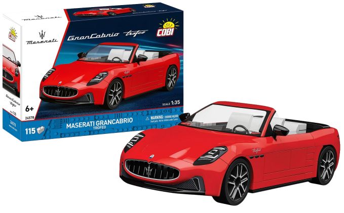 COBI Action Town 24578 Maserati GranCabrio Trofeo