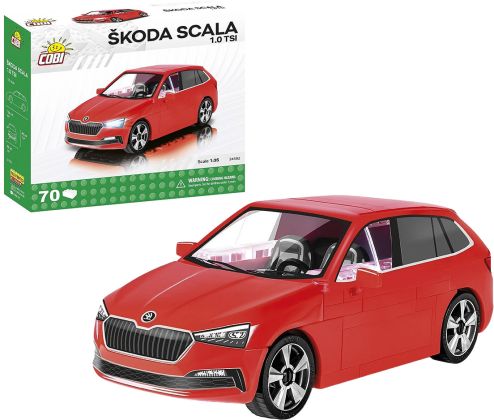 COBI Action Town 24582 Skoda Scala 1.0 TSI