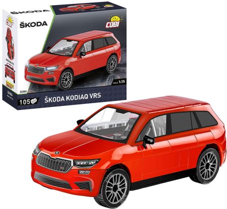 COBI Action Town 24584 Skoda Kodiaq VRS