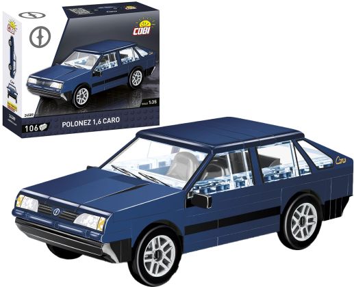 COBI Action Town 24589 Polonez 1,6 Caro