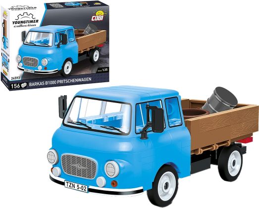 COBI Action Town 24593 Barkas B1000 Pritschenwagen