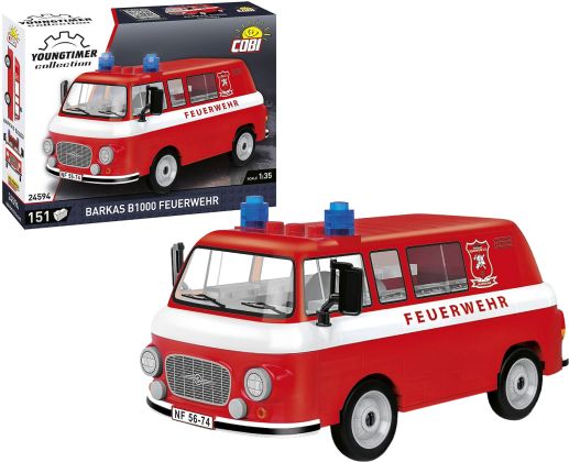 COBI Action Town 24594 Barkas B1000 Pompiers