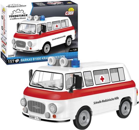 COBI Action Town 24595 Barkas B1000 Ambulance
